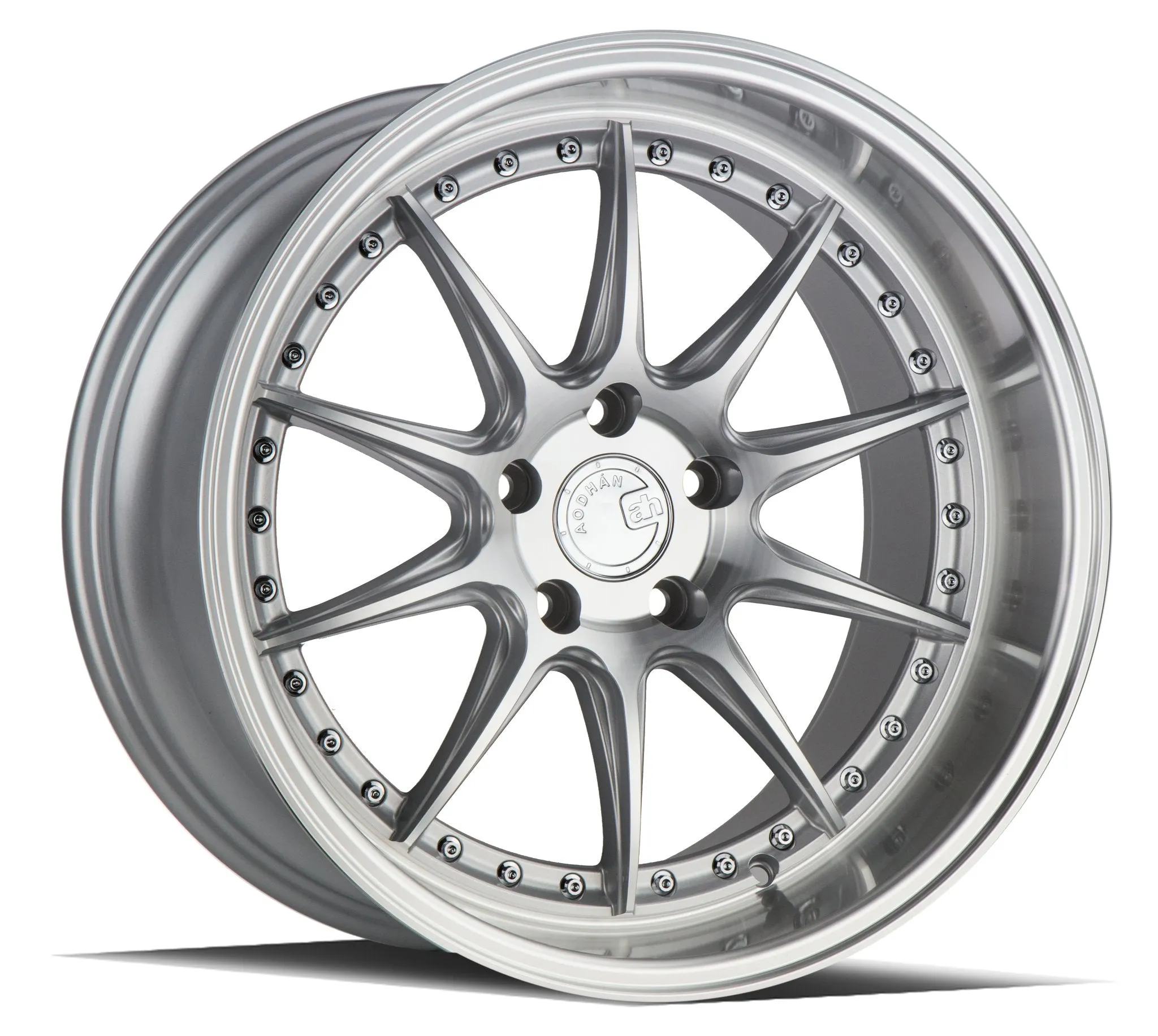 Aodhan DS07 Wheels (18x9.5 5x114.3  15 or  30 ET Offset) Bronze / Black / Silver