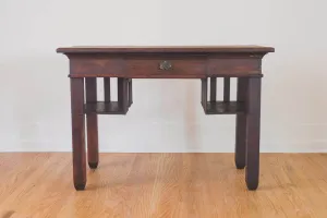 Arts & Crafts Library Desk