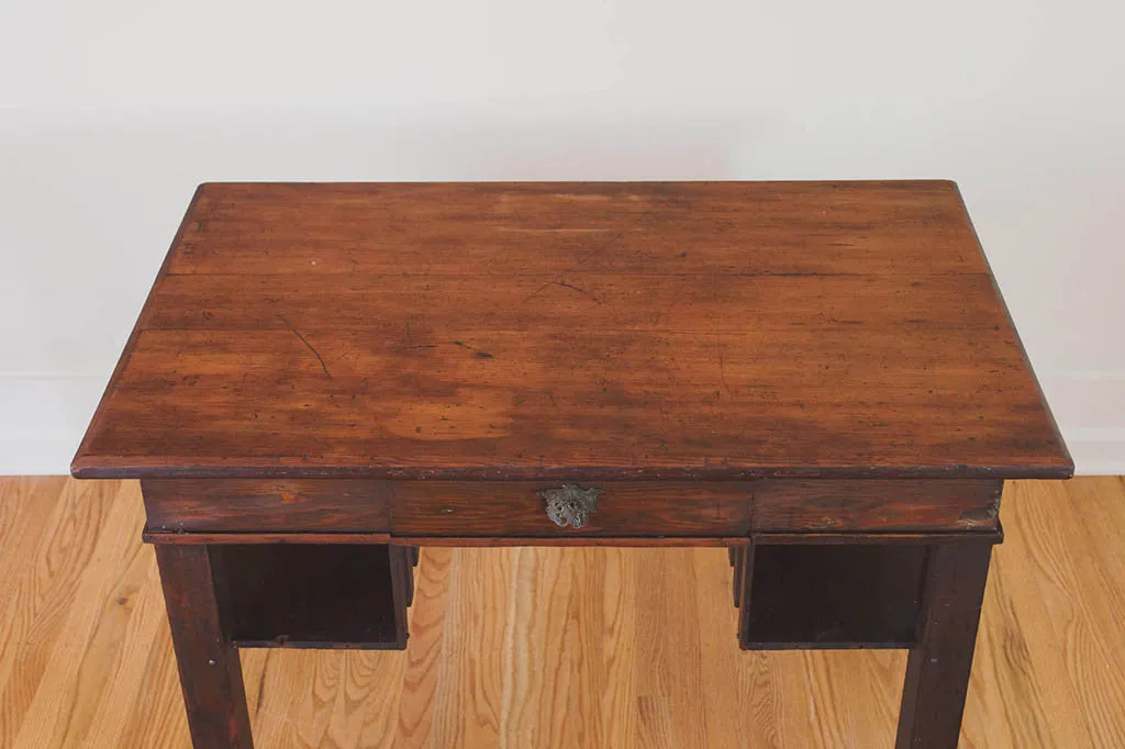 Arts & Crafts Library Desk