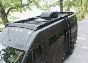 Backwoods Adventure Mods DRIFTR Roof Rack - Ram Promaster