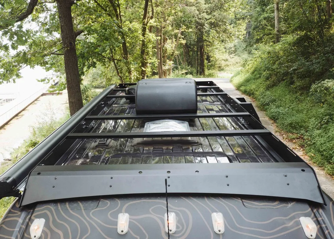 Backwoods Adventure Mods DRIFTR Roof Rack - Ram Promaster