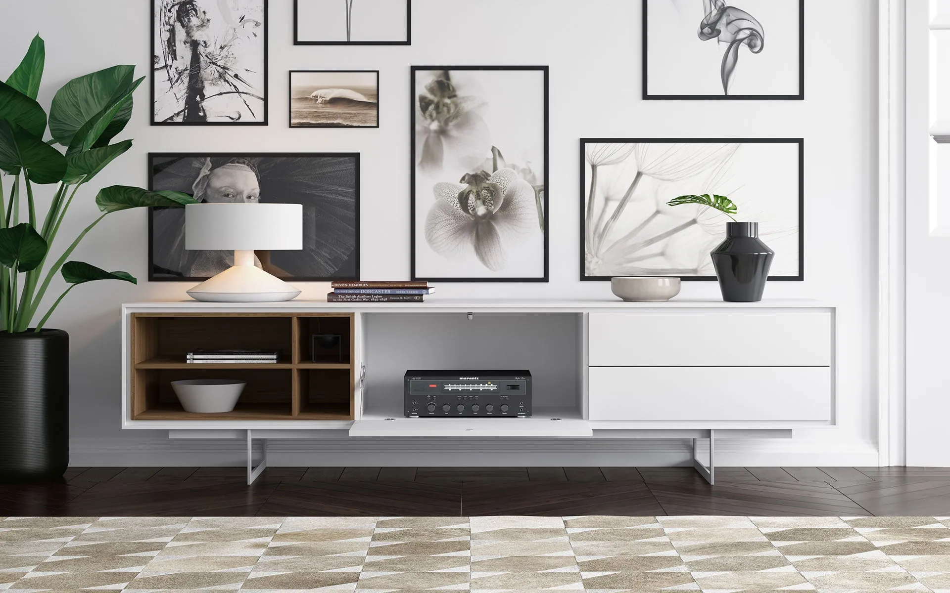 Baxter Media Cabinet