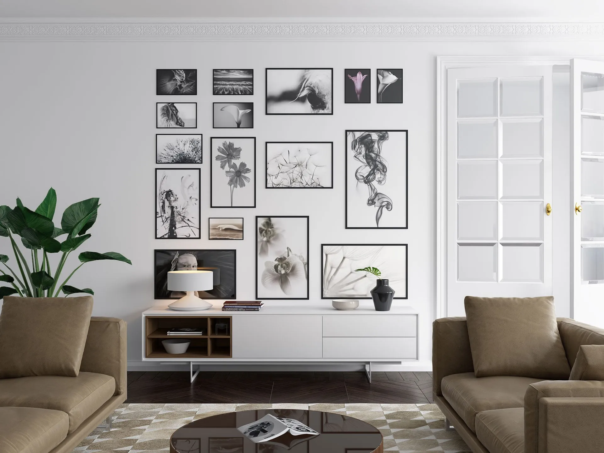 Baxter Media Cabinet