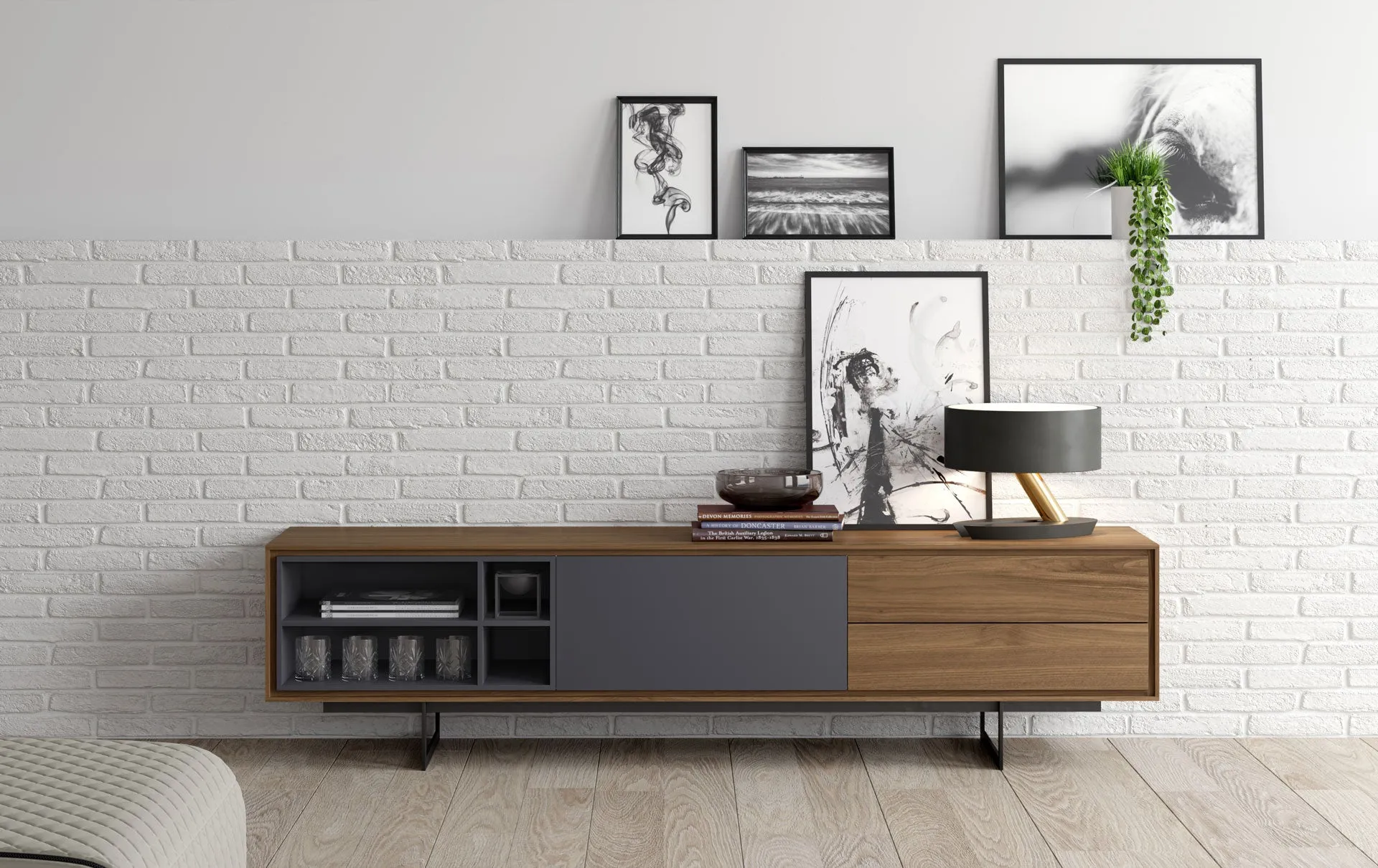 Baxter Media Cabinet