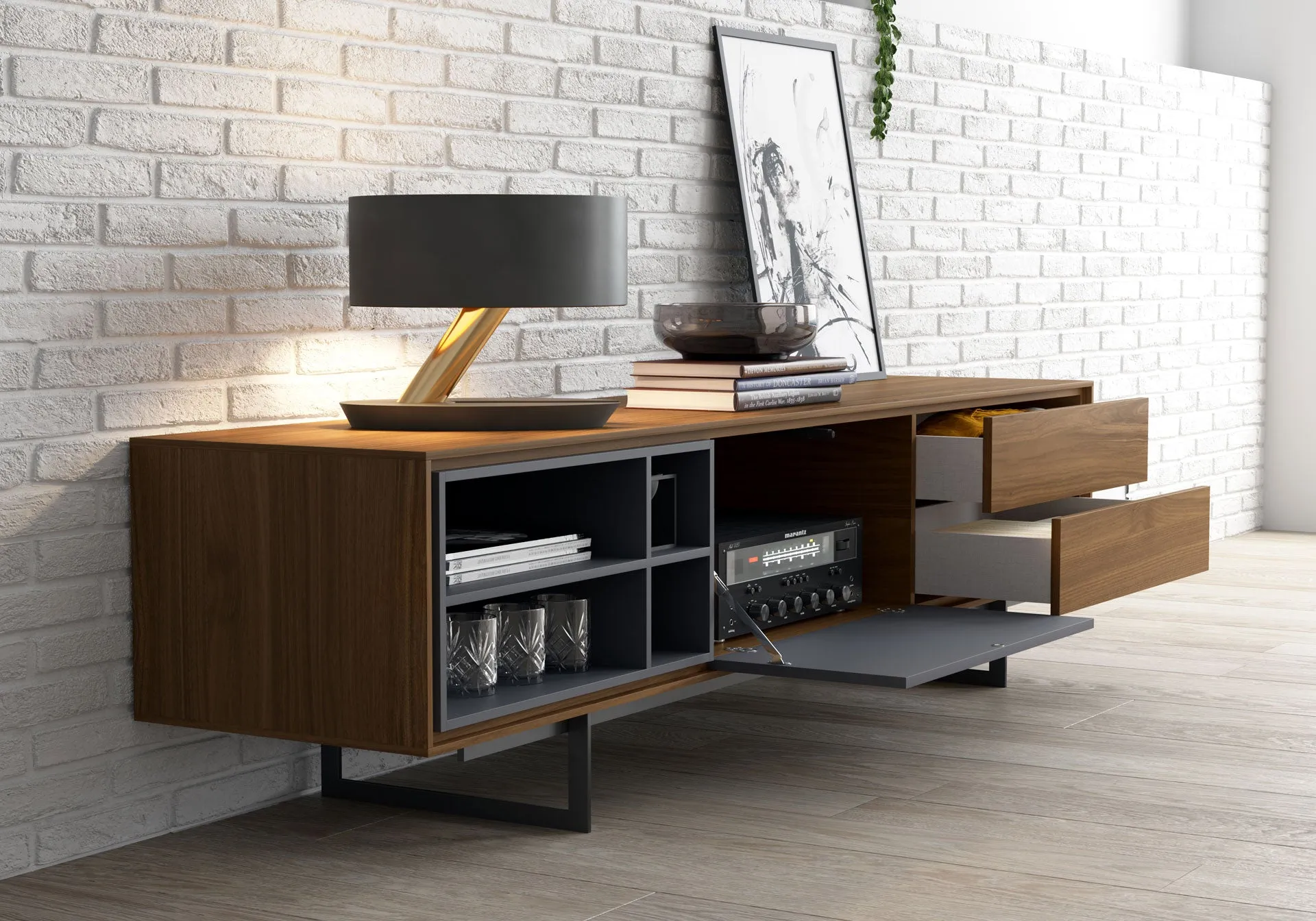 Baxter Media Cabinet