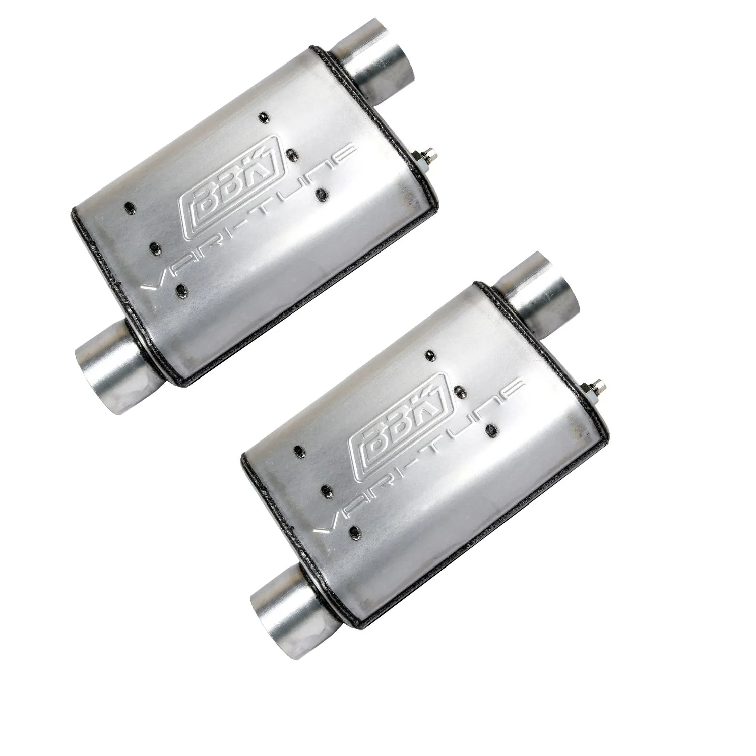 BBK Performance Parts 3001 1986-2004 MUSTANG GT LX COBRA VARITUNE FULL CAT BACK EXHAUST SYSTEM SS TIPS