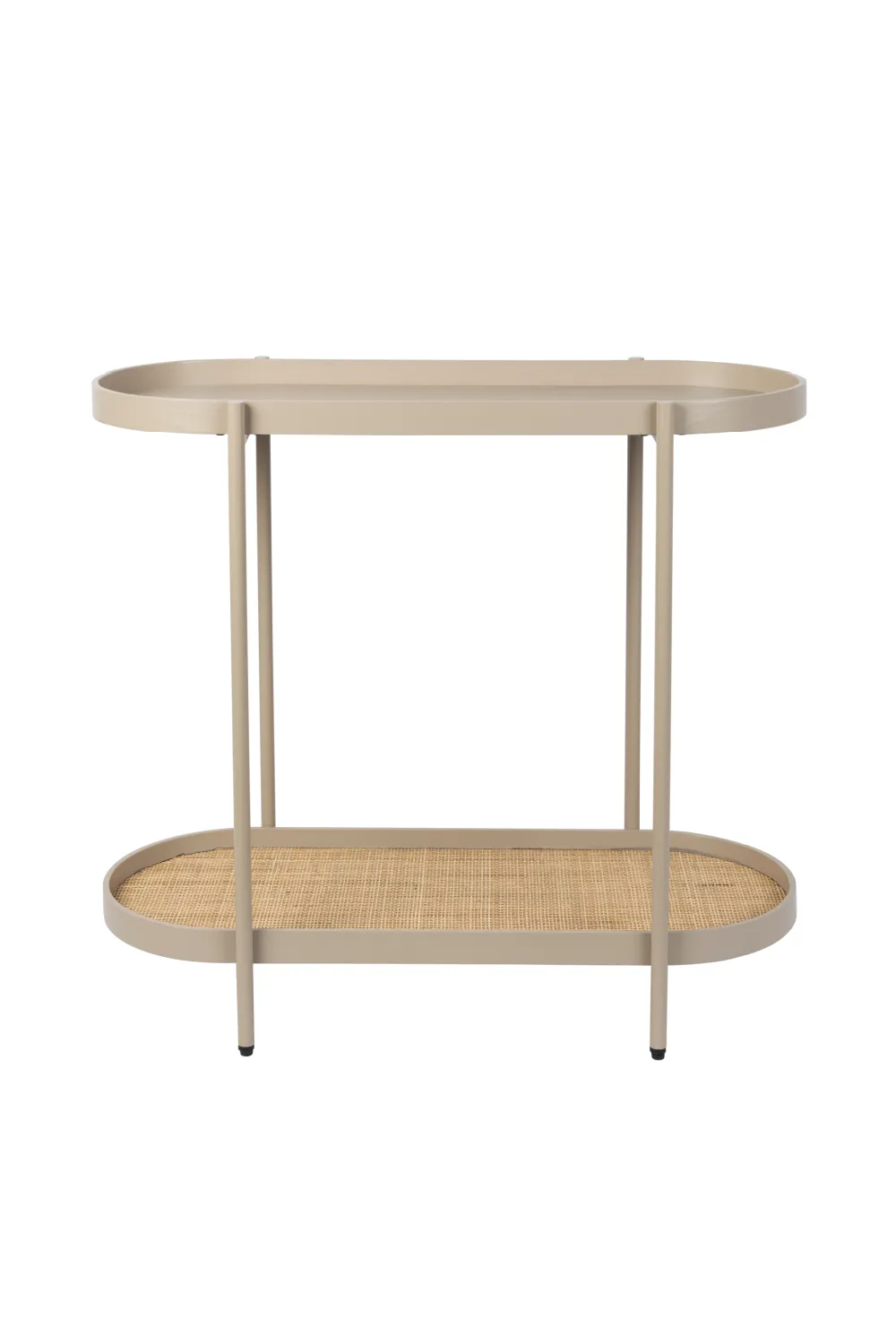 Beige Wooden Console Table | DF Amaya