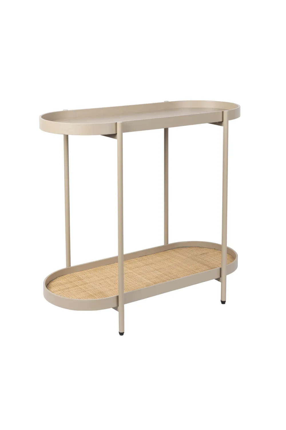 Beige Wooden Console Table | DF Amaya