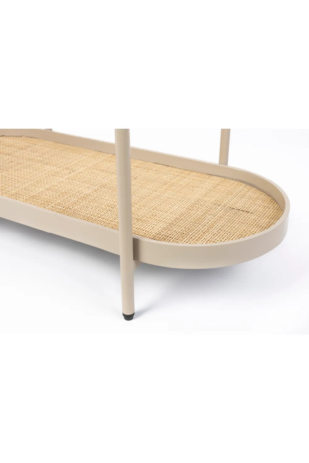 Beige Wooden Console Table | DF Amaya
