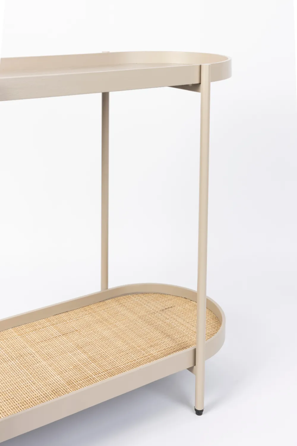 Beige Wooden Console Table | DF Amaya