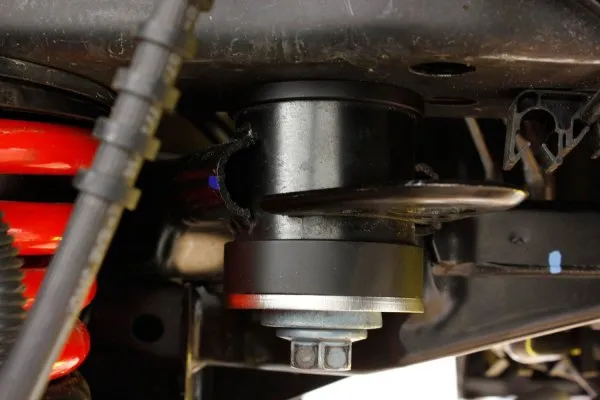 BMR Bushing Kit [Rear Cradle] Ford Mustang S550 (2015-2020) Polyurethane or Delrin