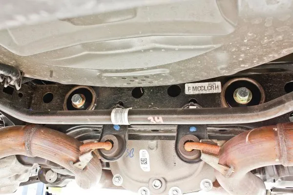 BMR Differential Bushing Lockout Kit Ford Mustang S550 (15-23) Polyurethane or Billet Aluminum