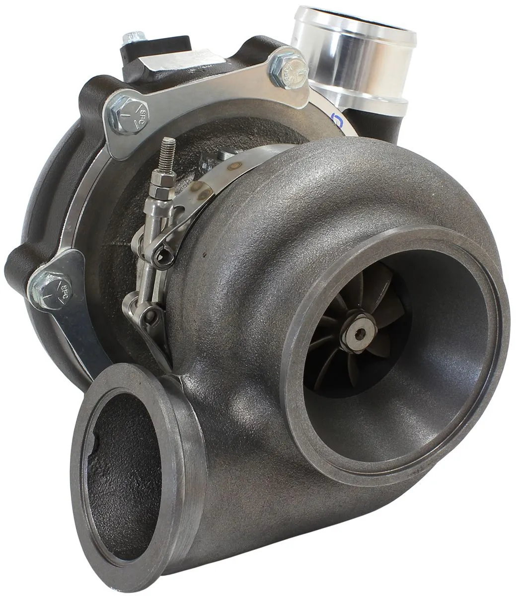 BOOSTED 4849 .72 Turbocharger 550HP, Hi Temp Black Finish AF8005-2010BLK