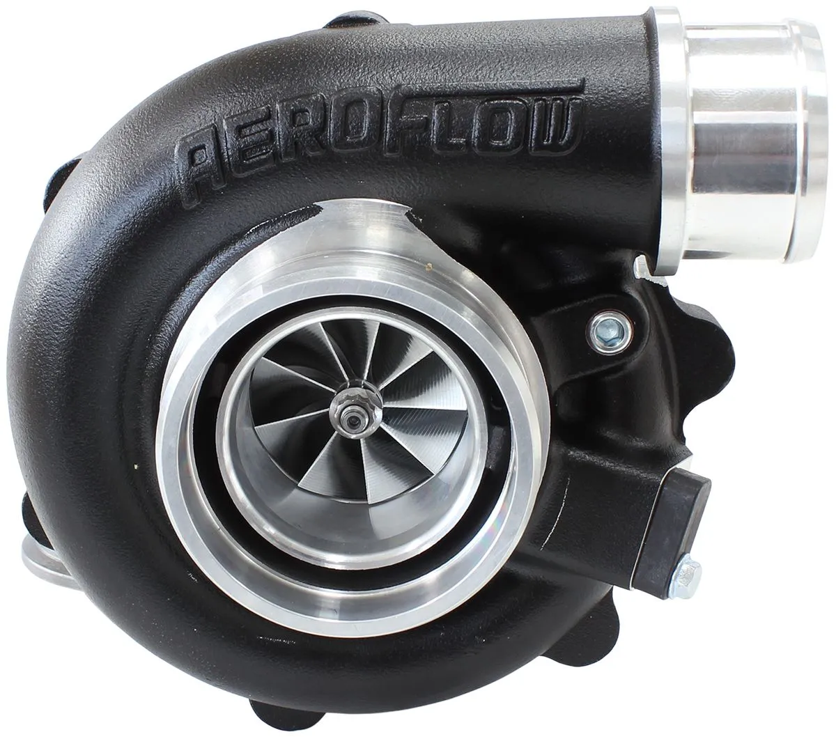 BOOSTED 4849 .72 Turbocharger 550HP, Hi Temp Black Finish AF8005-2010BLK