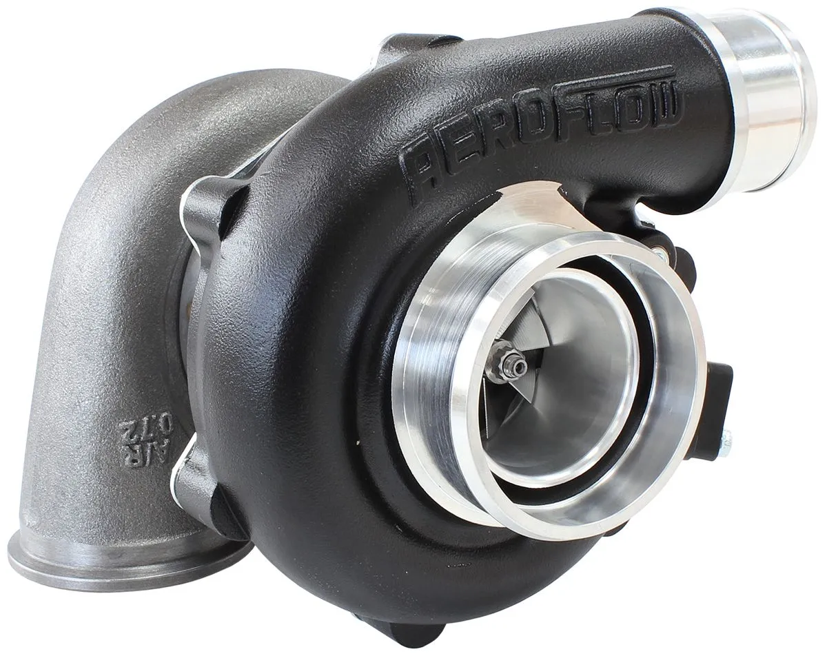 BOOSTED 4849 .72 Turbocharger 550HP, Hi Temp Black Finish AF8005-2010BLK