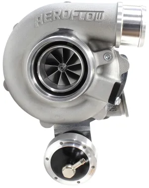 BOOSTED 4849 .72 Turbocharger 550HP, Natural Cast Finish AF8005-2013