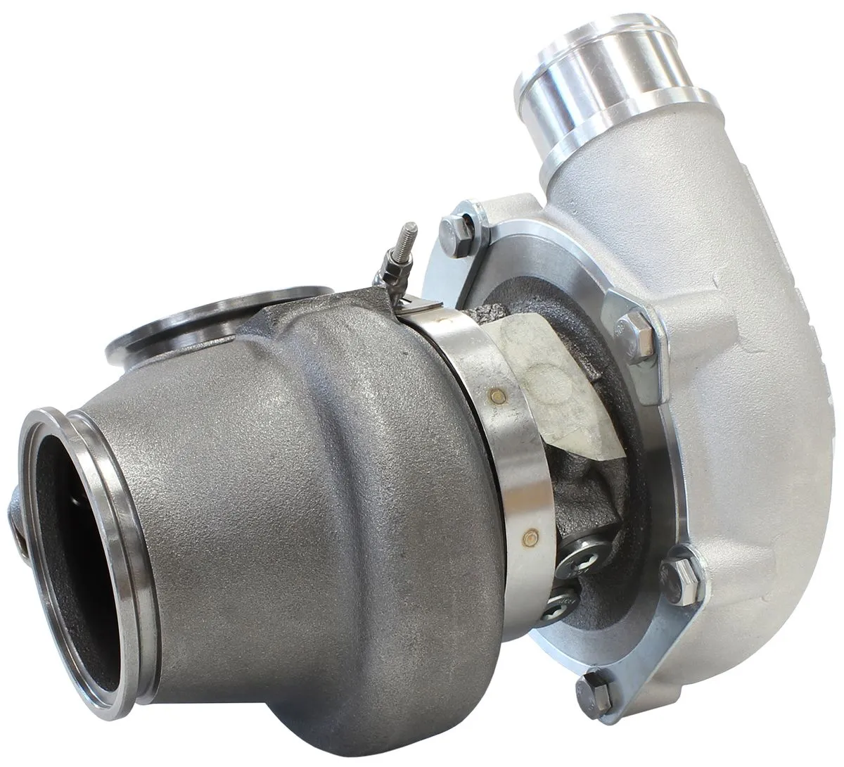 BOOSTED 4849 .72 Turbocharger 550HP, Natural Cast Finish AF8005-2013