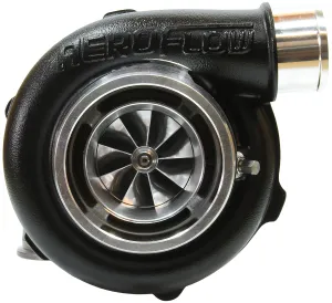 BOOSTED 5855 V-Band .83 Turbocharger 750HP, Hi Temp Black Finish AF8005-3033BLK