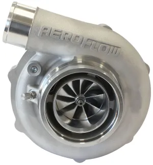 BOOSTED 6255 1.01 Reverse Rotation Turbocharger 900HP, Natural Cast Finish AF800