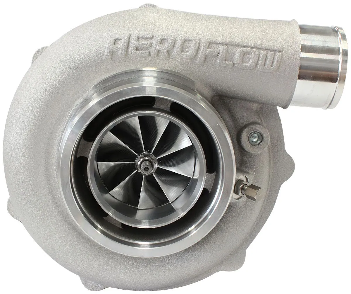 BOOSTED 6255 1.01 Turbocharger 900HP, Natural Cast Finish AF8005-3057