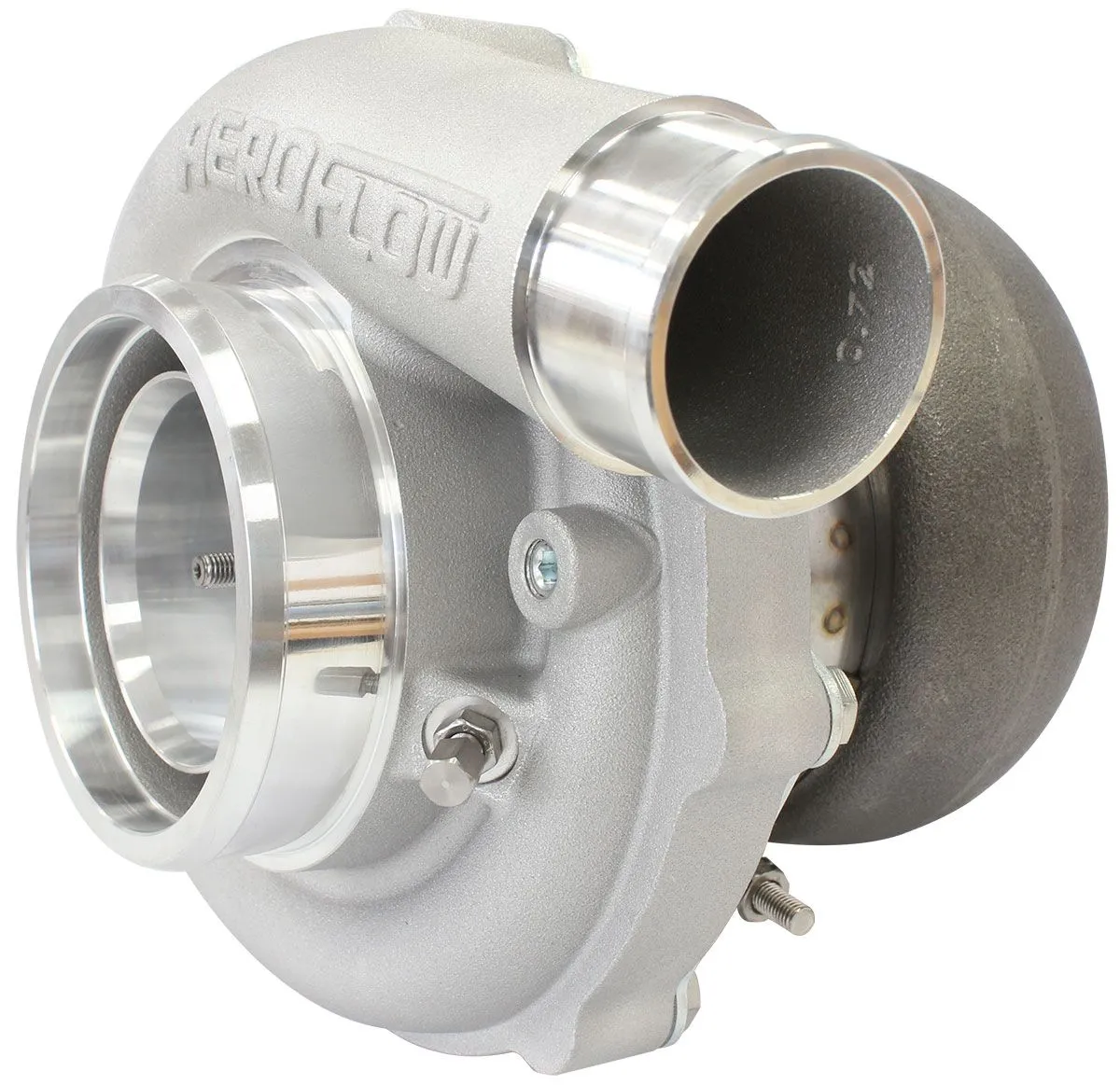 BOOSTED 6255 1.01 Turbocharger 900HP, Natural Cast Finish AF8005-3057