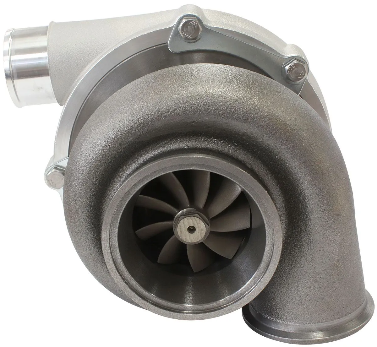 BOOSTED 6255 1.01 Turbocharger 900HP, Natural Cast Finish AF8005-3057