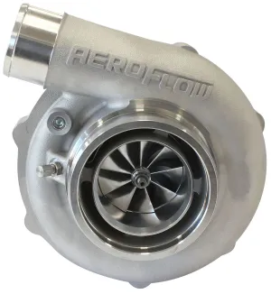 BOOSTED 6255 .83 Reverse Rotation Turbocharger 900HP, Natural Cast Finish AF8005
