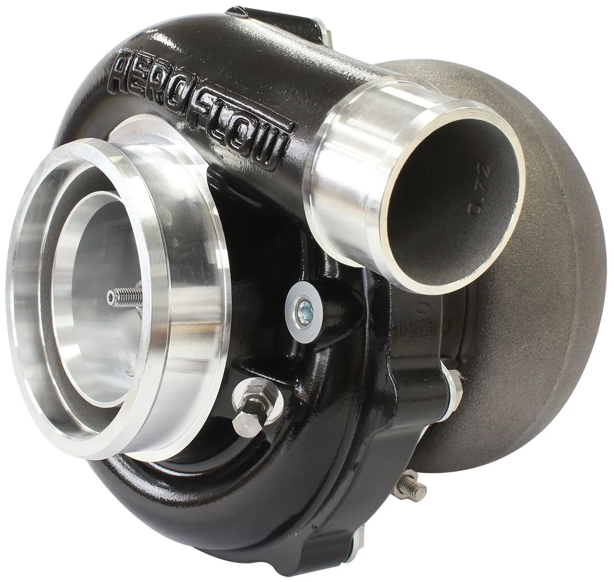 BOOSTED 6255 .83 Turbocharger 900HP, Hi Temp Black Finish AF8005-3056BLK