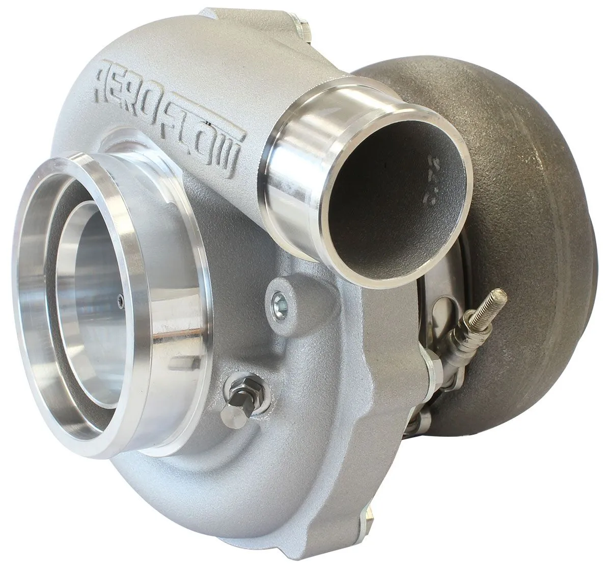 BOOSTED 6255 .83 Turbocharger 900HP, Natural Cast Finish AF8005-3056