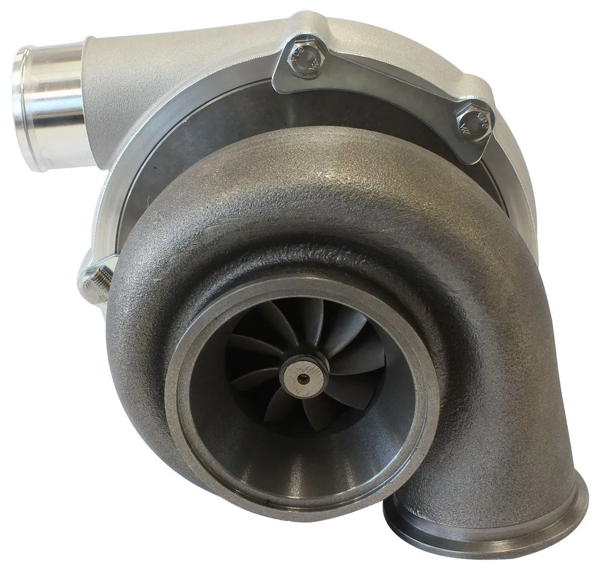 BOOSTED 6255 .83 Turbocharger 900HP, Natural Cast Finish AF8005-3056