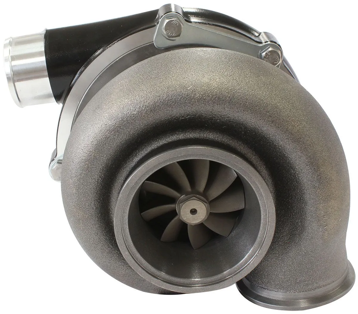 BOOSTED 6262 .83 Turbocharger 900HP, Hi Temp Black Finish AF8005-3064BLK