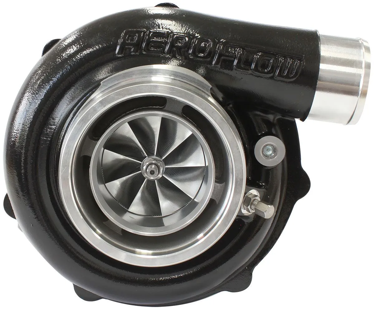 BOOSTED 6262 .83 Turbocharger 900HP, Hi Temp Black Finish AF8005-3064BLK