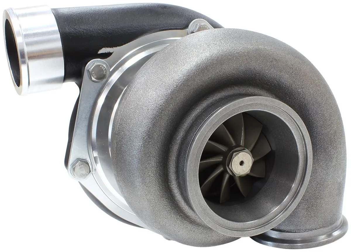 BOOSTED 6662 V-Band 1.01 Turbocharger 900HP, Hi Temp Black Finish AF8005-3023BLK