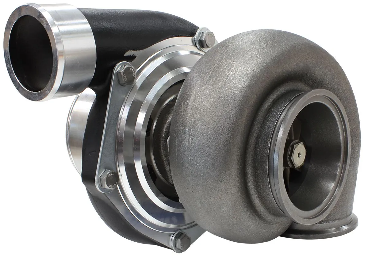BOOSTED 6662 V-Band 1.01 Turbocharger 900HP, Hi Temp Black Finish AF8005-3023BLK