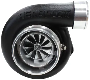 BOOSTED 6662 V-Band 1.01 Turbocharger 900HP, Hi Temp Black Finish AF8005-3023BLK