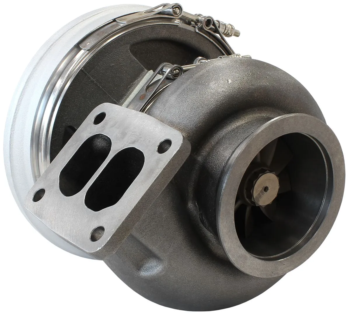 BOOSTED 7588 T4 1.25 Turbocharger 1500HP, Natural Cast Finish AF8006-4027