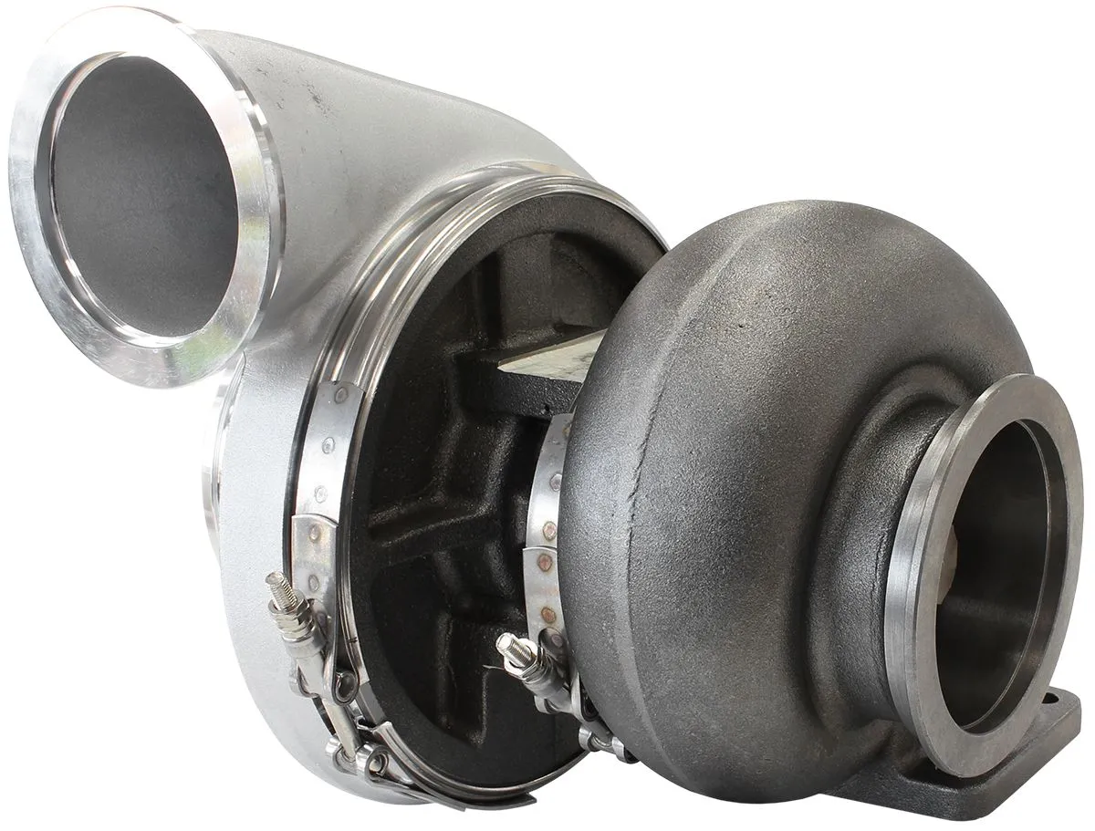 BOOSTED 7588 T4 1.25 Turbocharger 1500HP, Natural Cast Finish AF8006-4027