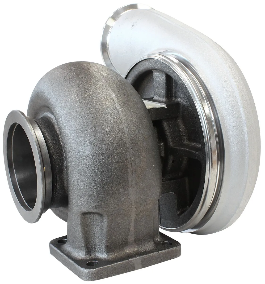BOOSTED 7588 T4 1.25 Turbocharger 1500HP, Natural Cast Finish AF8006-4027