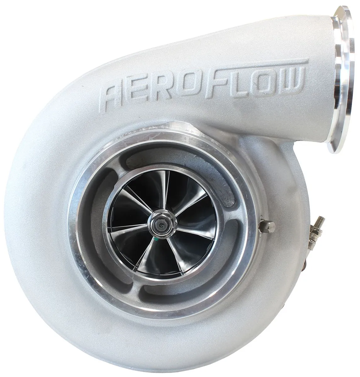 BOOSTED 7588 T4 1.25 Turbocharger 1500HP, Natural Cast Finish AF8006-4027