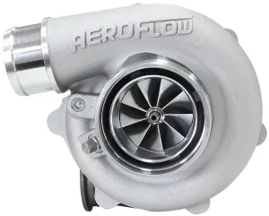 BOOSTED B5455 1.21 Reverse Rotation Turbocharger 660HP, Natural Cast Finish AF80