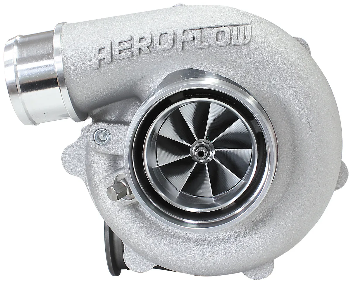 BOOSTED B5455 1.21 Reverse Rotation Turbocharger 660HP, Natural Cast Finish AF80