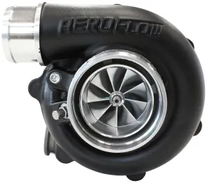 BOOSTED B5455 .83 Reverse Rotation Turbocharger 660HP, Hi Temp Black Finish AF80