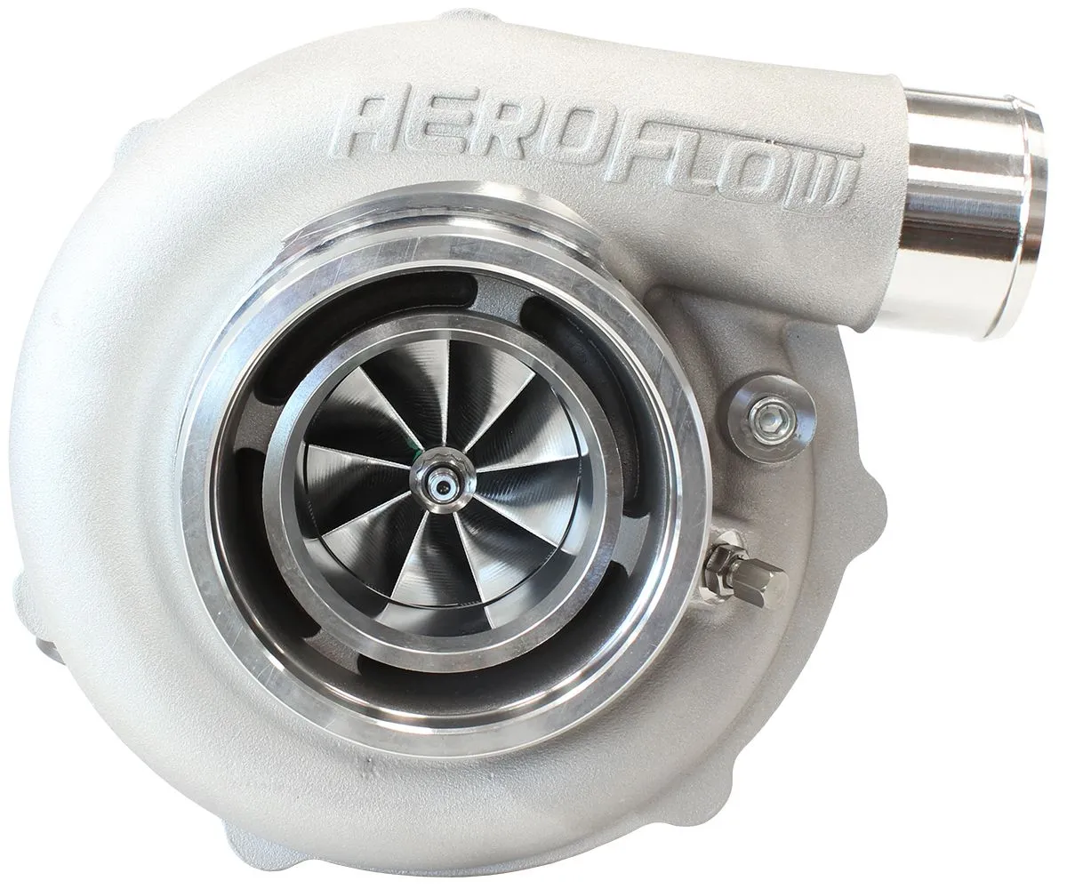 BOOSTED B5855 .83 Turbocharger 770HP, Natural Cast Finish AF8005-3048