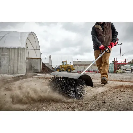 Broom Accessories - Milwaukee M18 FUEL™ QUIK-LOK™ Bristle Brush Attachment, 49-16-2741