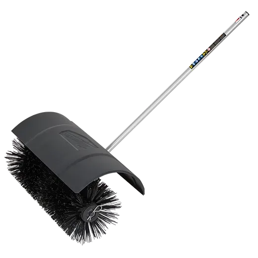 Broom Accessories - Milwaukee M18 FUEL™ QUIK-LOK™ Bristle Brush Attachment, 49-16-2741