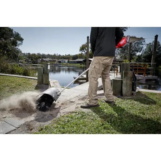 Broom Accessories - Milwaukee M18 FUEL™ QUIK-LOK™ Bristle Brush Attachment, 49-16-2741