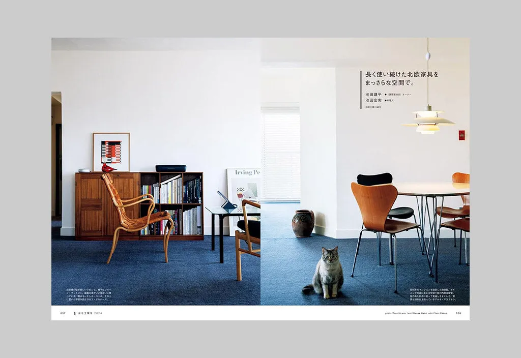 BRUTUS Magazine – Number 1007: Living Space Studies