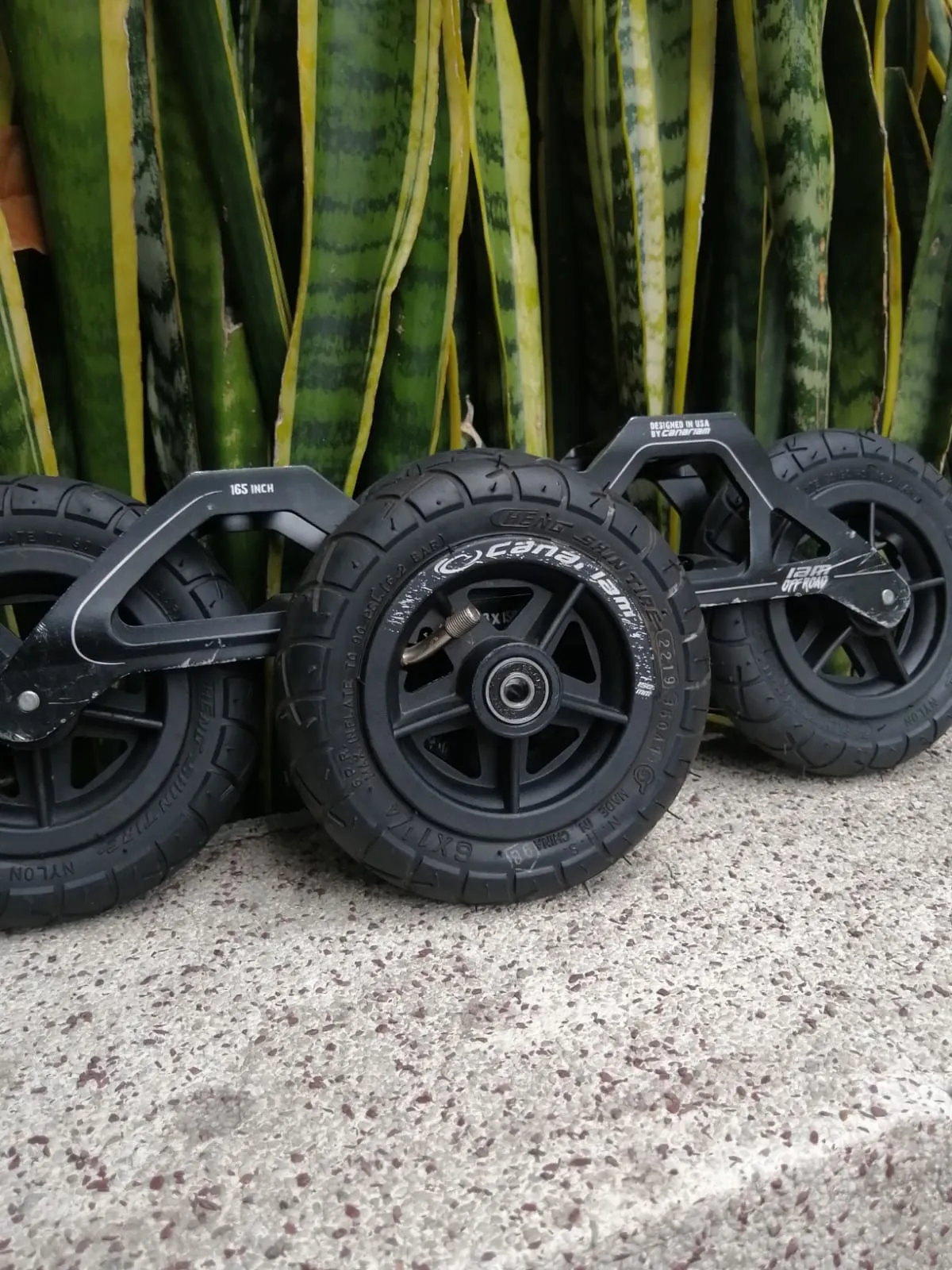 Canariam - XMACHINE _ Off Road Frame Package