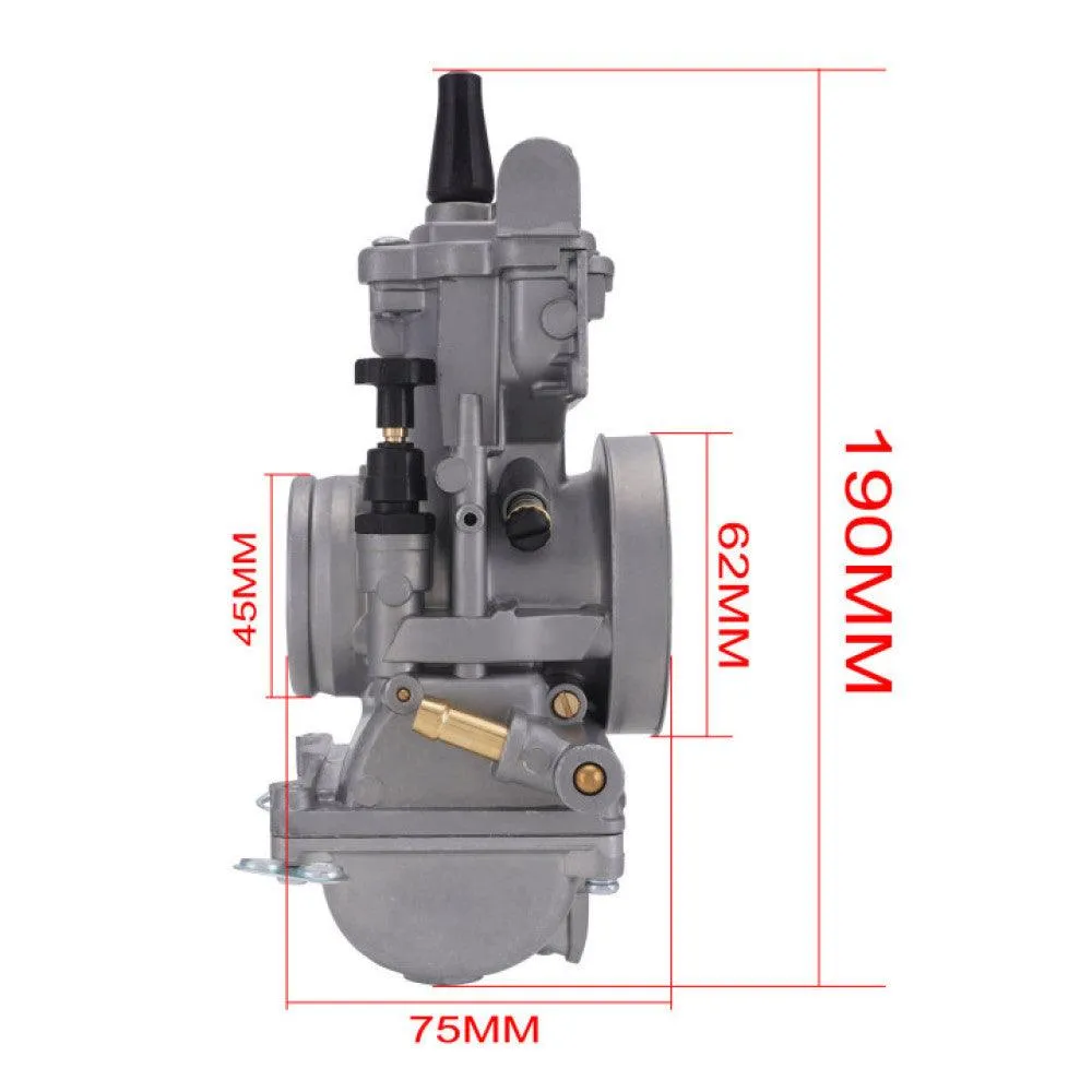 Carburetor For dirt bike PWK 38MM