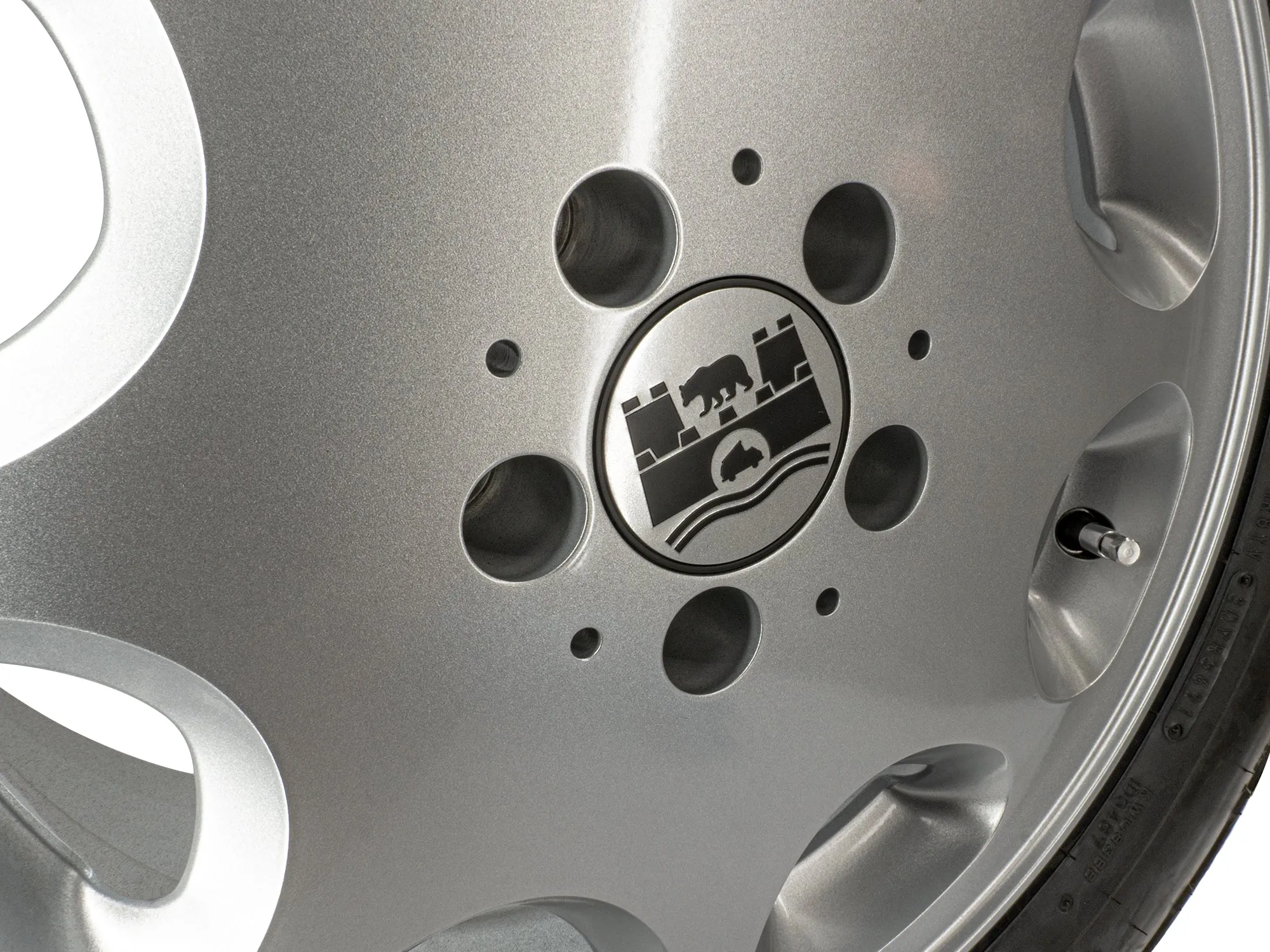 Center Cap for Alloy Wheels